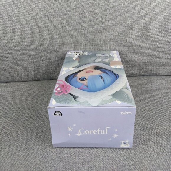 Re:Zero - Starting Life in Another World Rem Puck Image Ver. Coreful Statue - Picture 5 of 7